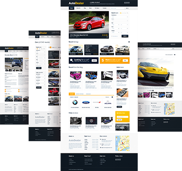 Car Dealer Website Design